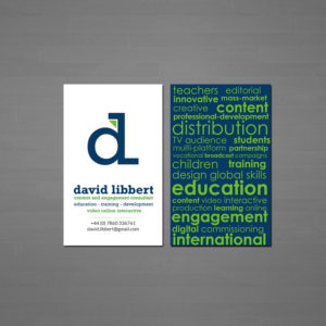 Business Card Design by Creations Box 2015 for this project | Design: #20718690