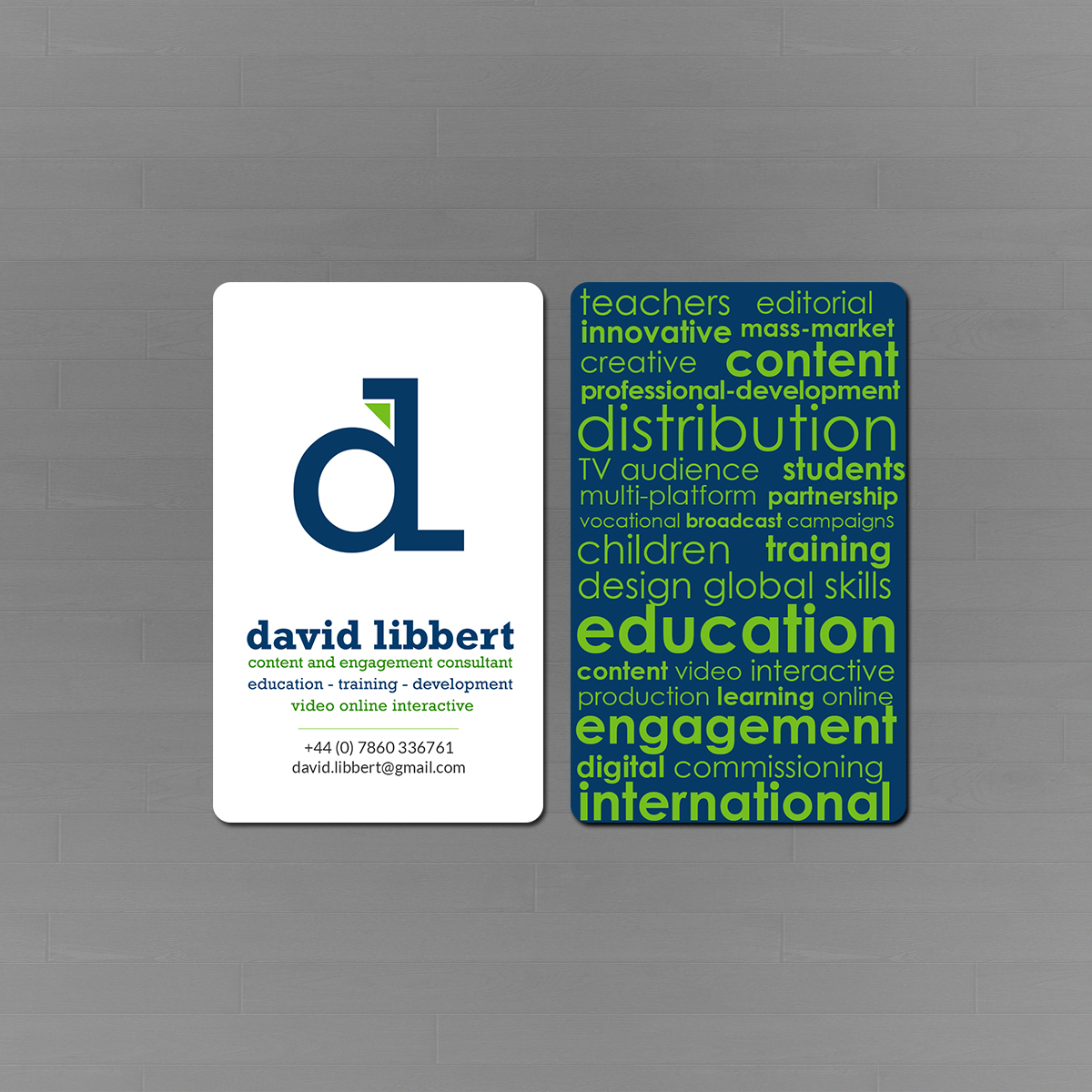 Business Card Design by Creations Box 2015 for this project | Design #20718691