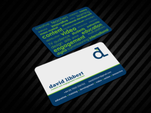 Business Card Design by Creations Box 2015 for this project | Design: #20763472