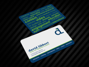 Business Card Design by Creations Box 2015 for this project | Design: #20793861