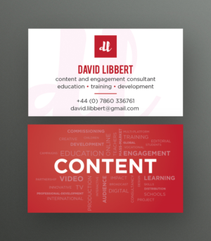 self-employed education content specialist/consultant needs business card and logo design | Business Card Design by MPStudio