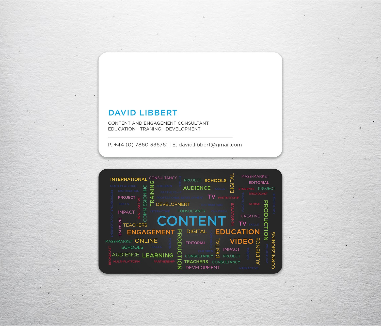 Business Card Design by Tripti Ranjan Gain for this project | Design #20679196