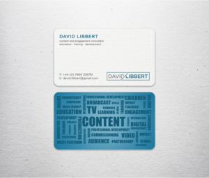 self-employed education content specialist/consultant needs business card and logo design | Business Card Design by Tripti Ranjan Gain