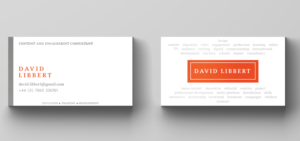 Diseño de Tarjeta de Presentación por Santanu Sarkar para este proyecto | Diseño #20675220