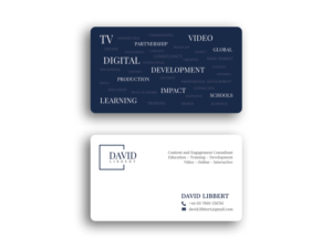 Business Card Design by Moumita_ for this project | Design: #20690419