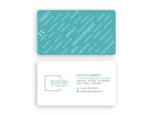 Business Card Design by Moumita_ for this project | Design: #20690420