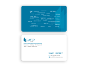 Business Card Design by Moumita_ for this project | Design: #20690421