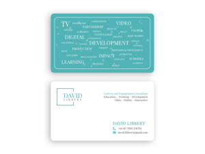 Business Card Design by Moumita_ for this project | Design: #20690422
