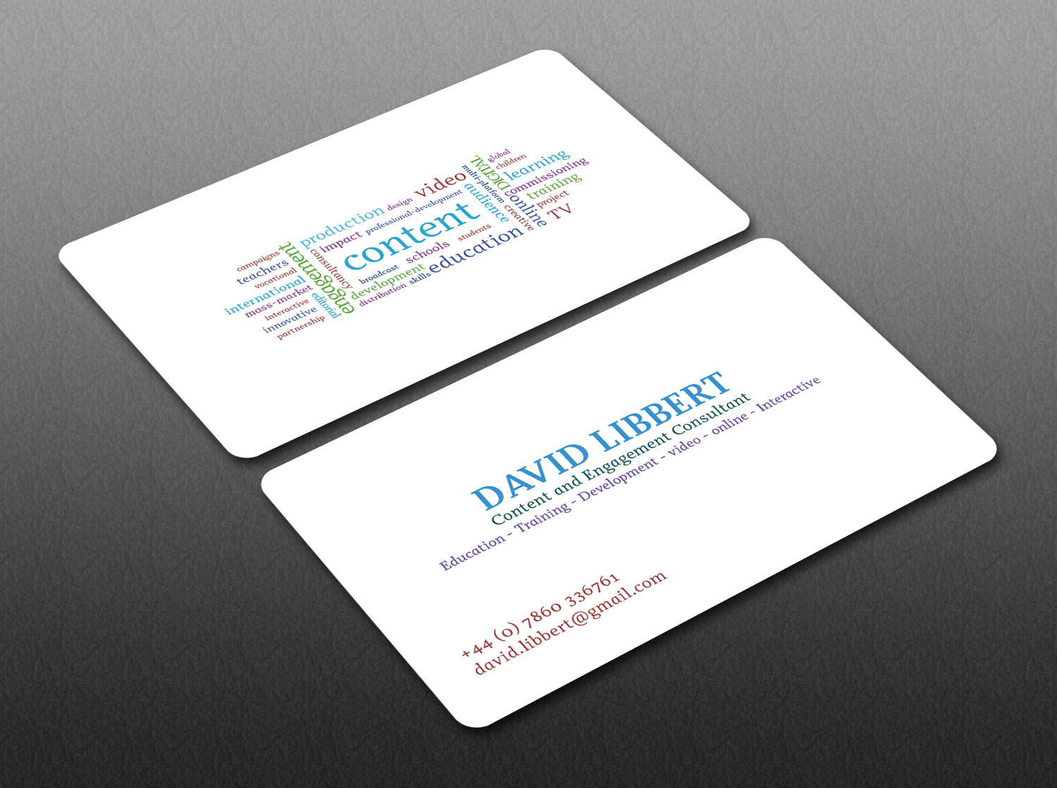 Business Card Design by Bold Pixels for this project | Design #20733055