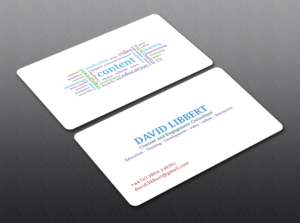 self-employed education content specialist/consultant needs business card and logo design | Business Card Design by Bold Pixels