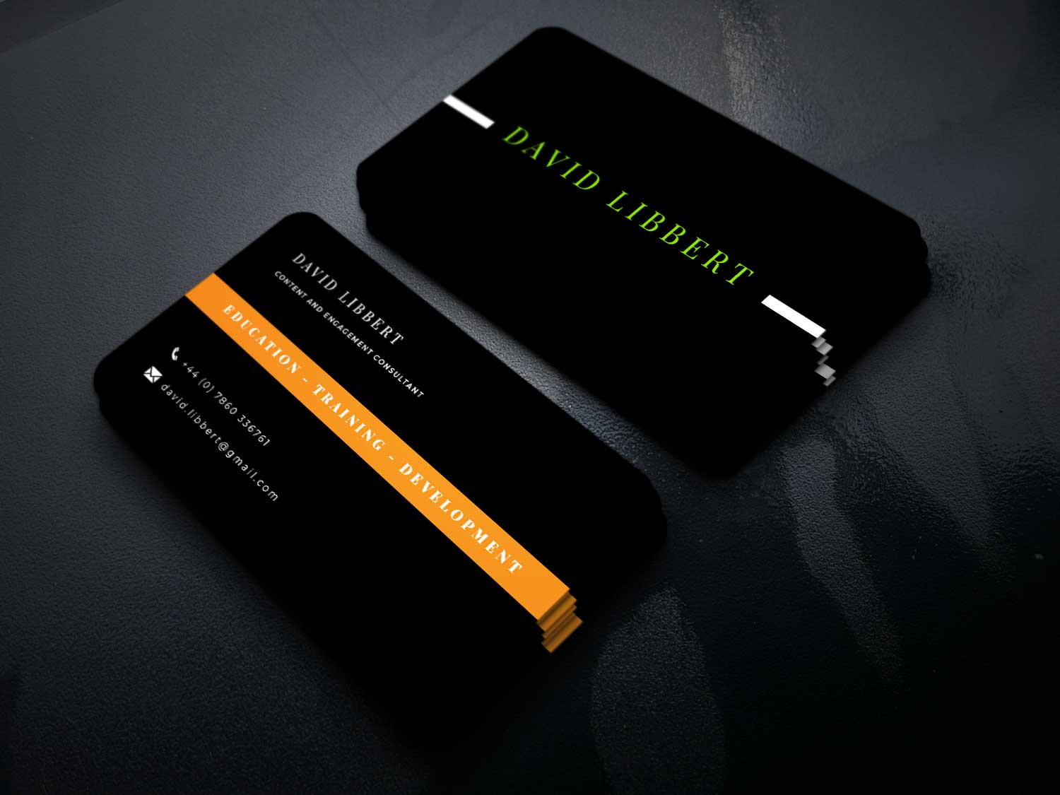 Business Card Design by Pictache for this project | Design #20707103