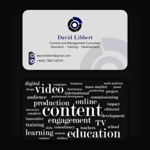 Business Card Design by oluwaseun_ebenezer for this project | Design: #20709252