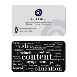 Business Card Design by oluwaseun_ebenezer for this project | Design: #20709253