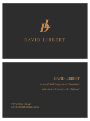 Business Card Design by Kuya