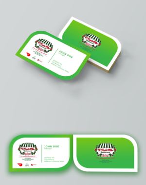 Visitenkarten-Design von Design Paul für O'Sole Mio Restaurant | Design: #20679603