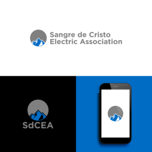 Sangre de Cristo Electric Association.  We would also like a version of the logo that says just SDCEA instead of the full company name, with the full company name integrated below the design. Ideally, we’d be able to pair the logo with other aspects of our business, such as charitable giving, an anniversary observation, etc.. We would like to see versions with and without the tagline -   Tagline option 1: South Central Colorado’s Community Electric Cooperative Tagline option 2: Your Community Electric Cooperative | Logo Design by Sart Armstrong