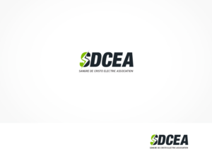 Sangre de Cristo Electric Association.  We would also like a version of the logo that says just SDCEA instead of the full company name, with the full company name integrated below the design. Ideally, we’d be able to pair the logo with other aspects of our business, such as charitable giving, an anniversary observation, etc.. We would like to see versions with and without the tagline -   Tagline option 1: South Central Colorado’s Community Electric Cooperative Tagline option 2: Your Community Electric Cooperative | Logo Design by ArtTank