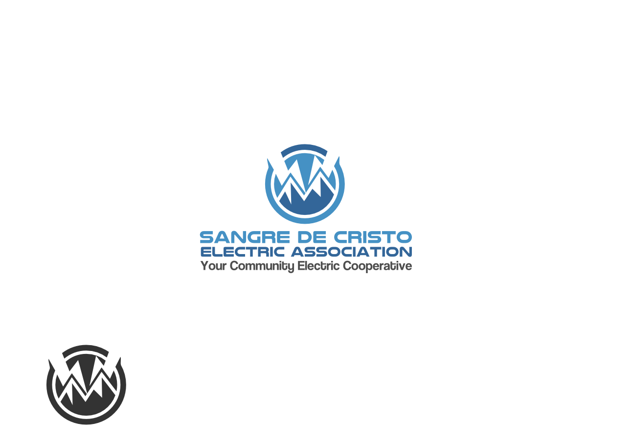 Logo Design by Gita. for Sangre de Cristo Electric Assn., Inc. | Design #20738071
