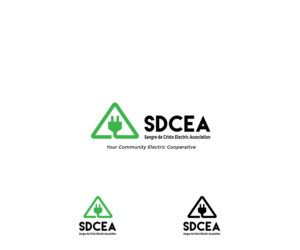 Logo Design by saulogchito for Sangre de Cristo Electric Assn., Inc. | Design: #20705670