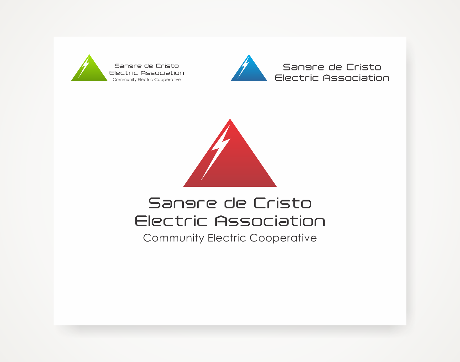 Logo Design by Savana for Sangre de Cristo Electric Assn., Inc. | Design #20690630