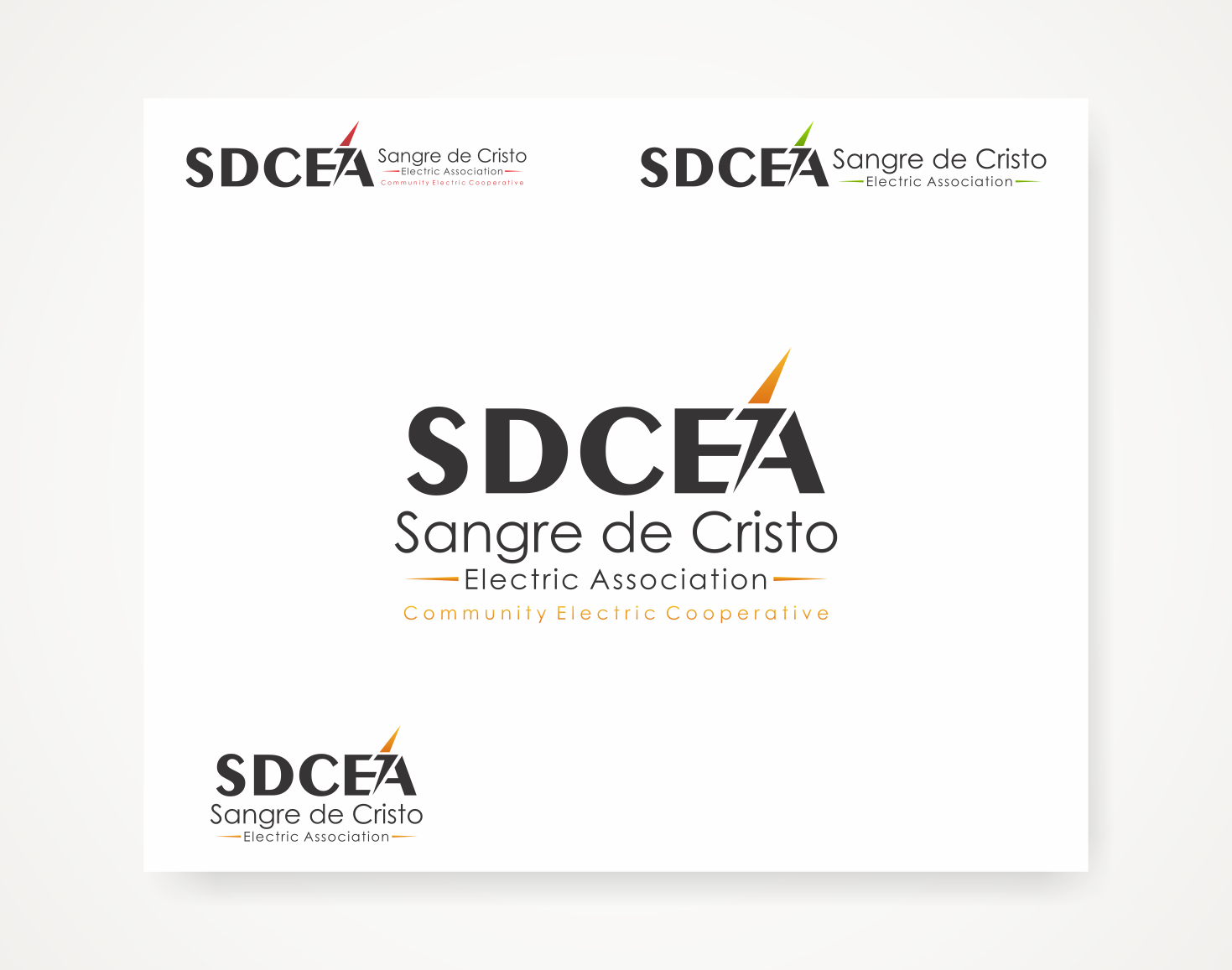 Logo Design by Savana for Sangre de Cristo Electric Assn., Inc. | Design #20690632