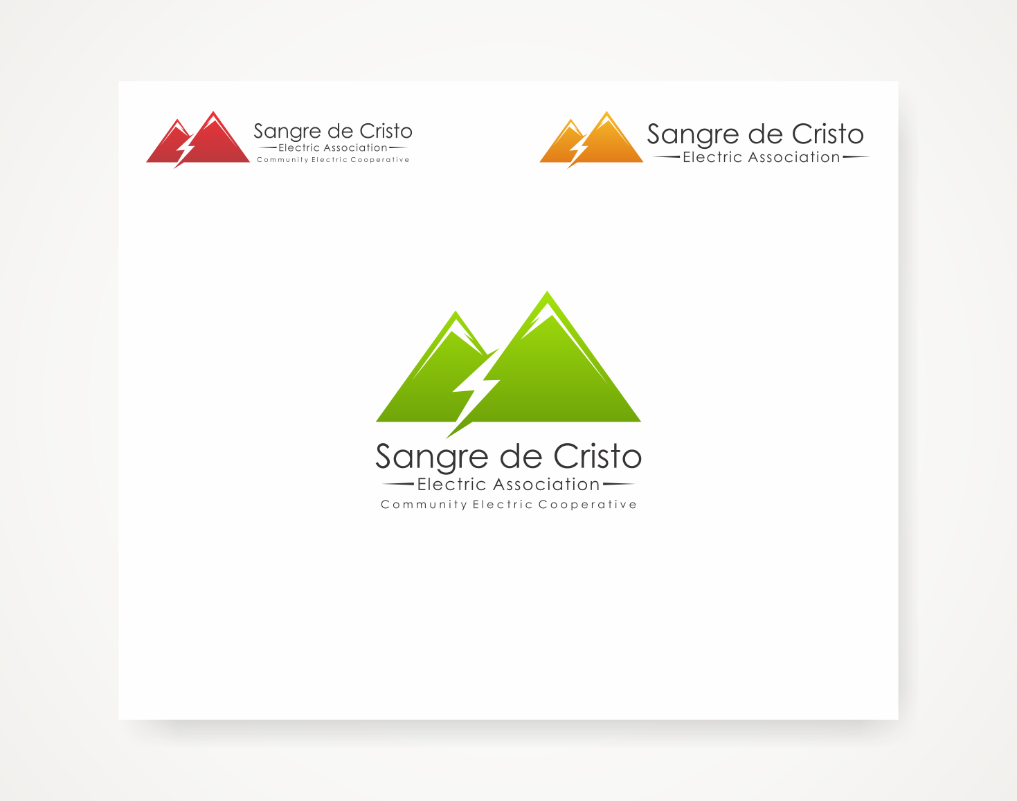 Logo Design by Savana for Sangre de Cristo Electric Assn., Inc. | Design #20690633