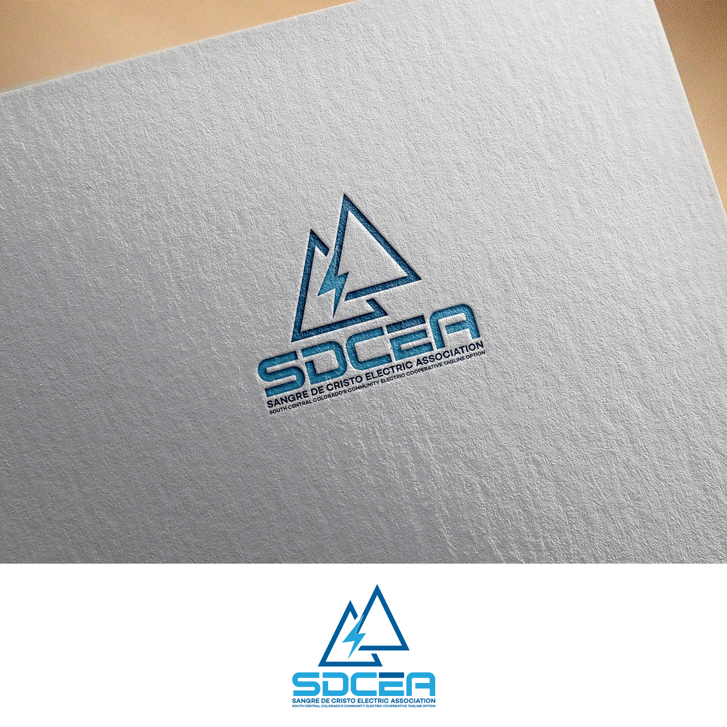 Logo Design by DesignDUO for Sangre de Cristo Electric Assn., Inc. | Design #20711125