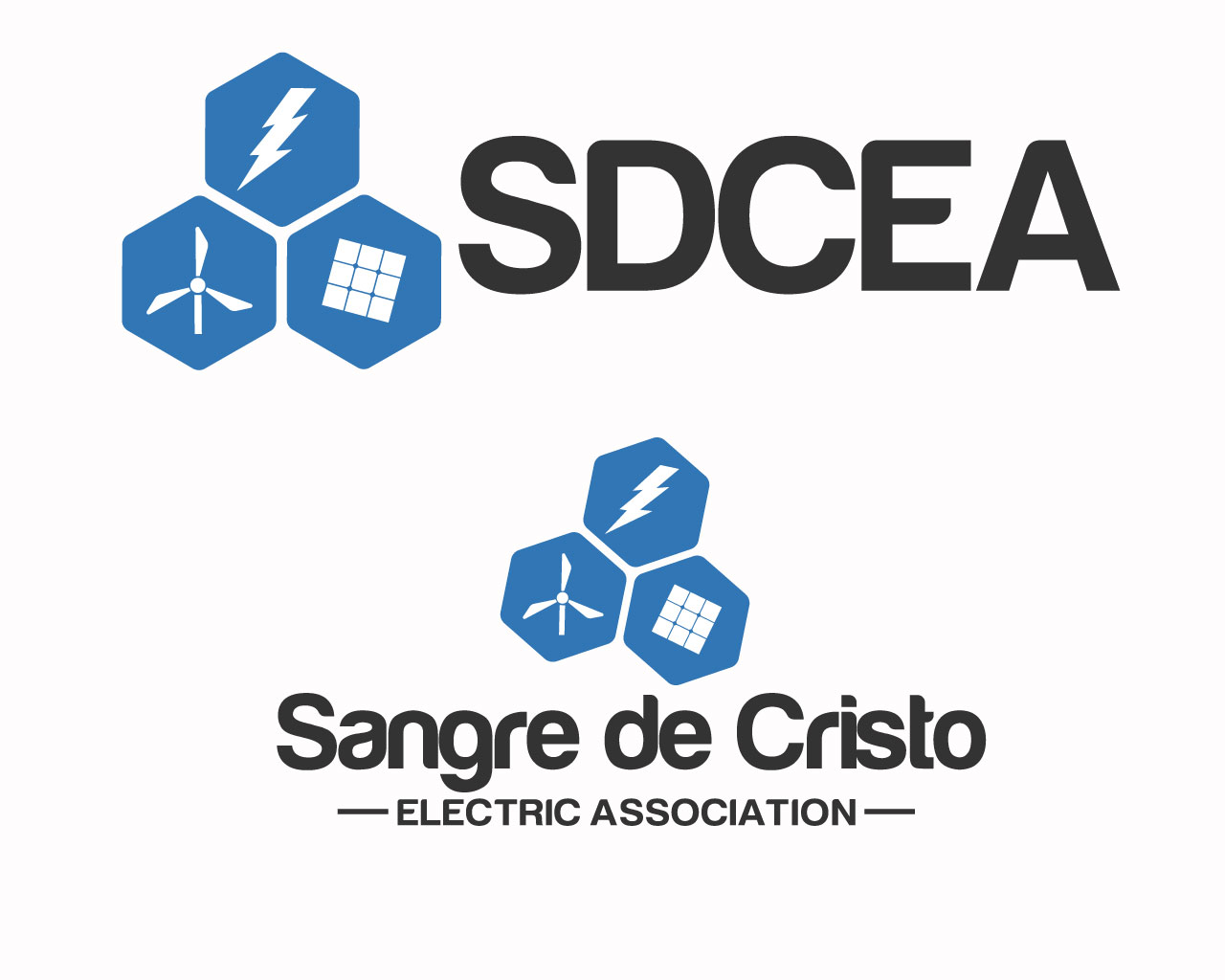 Logo Design by BarsArt for Sangre de Cristo Electric Assn., Inc. | Design #20687824