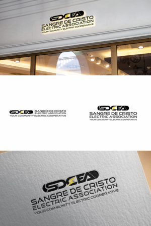 Logo Design by suthita 2 for Sangre de Cristo Electric Assn., Inc. | Design: #20688057