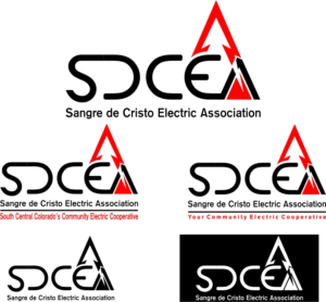 Logo Design by Hafiiiz for Sangre de Cristo Electric Assn., Inc. | Design: #20717182