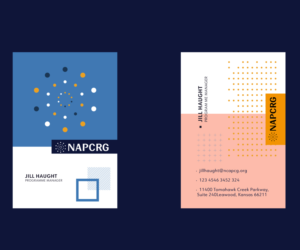 Business Card Design by Alvine