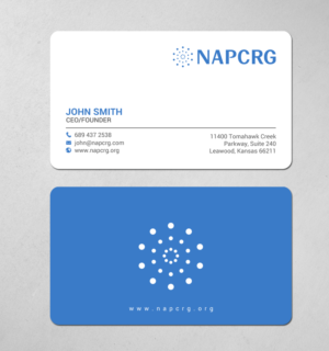 Business Card Design by chandrayaan.creative