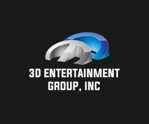 3D Entertainment Group, INC | Logo Design by Pak We Designs