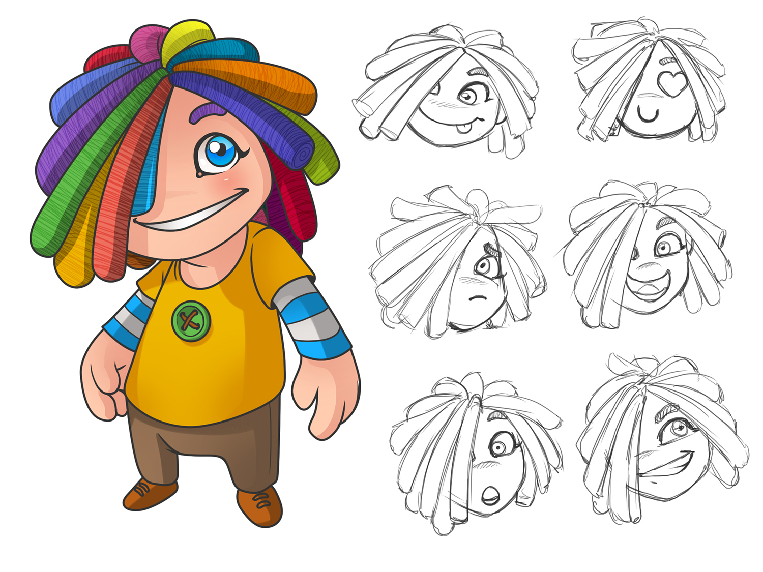 Character Design by Scelatio for this project | Design #20713675