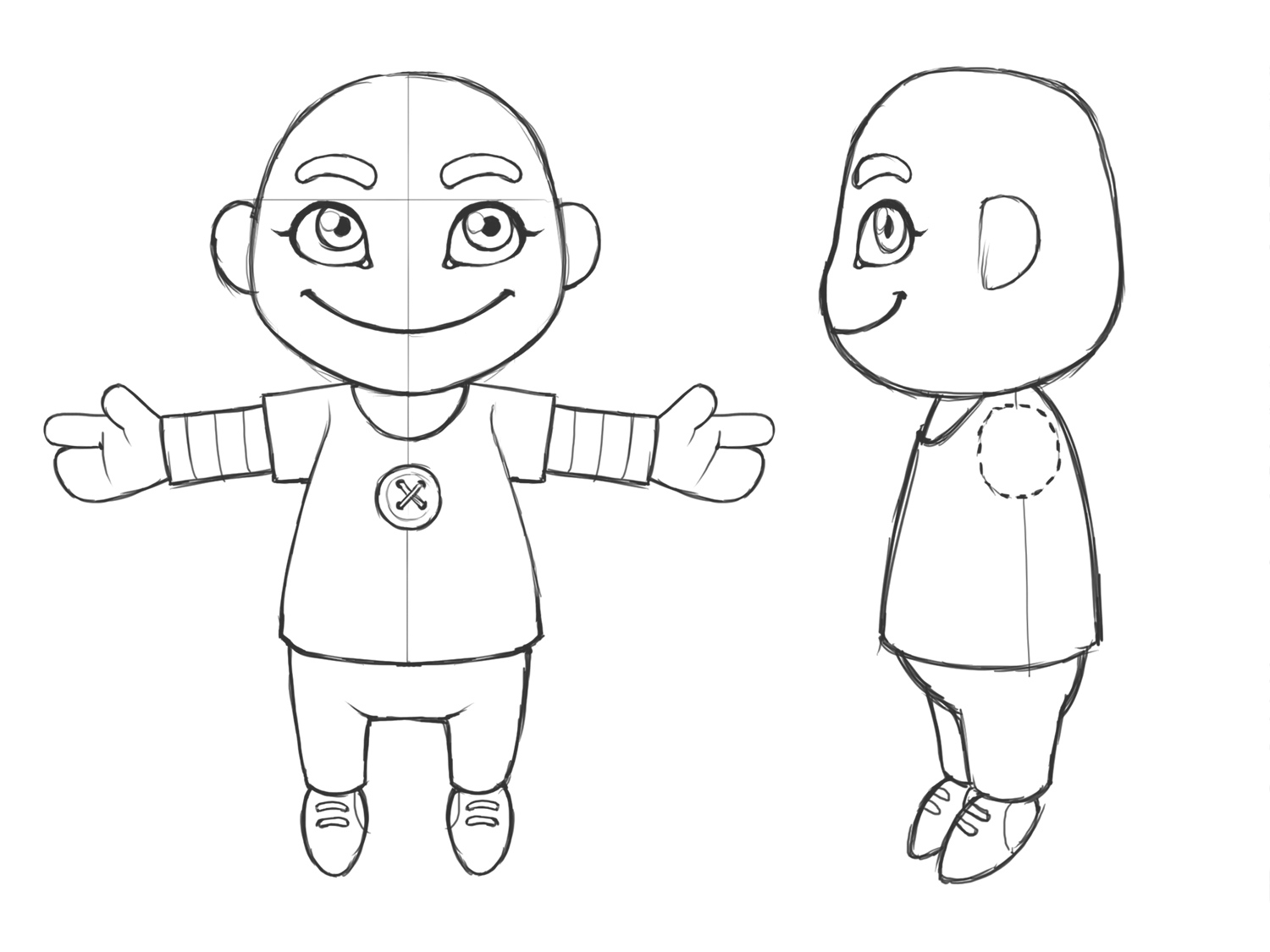 Character Design by Scelatio for this project | Design #20753803