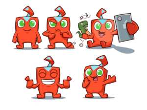 Character Design by B'signs