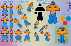Character Design by Horus Catalog