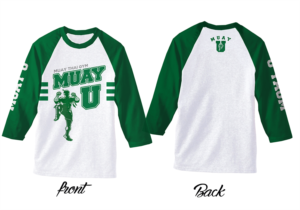 T-Shirt for Muay U gym in American College Style | Design de T-shirt par dundun