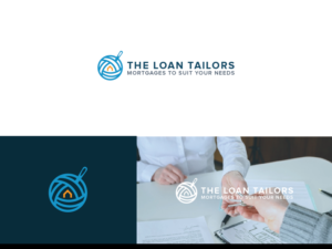 The Loan Tailors | Logo Design by Knockout
