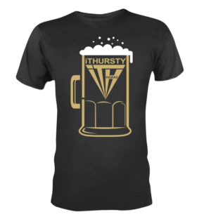 Shut up and drink | T-Shirt-Design von 75-R-P-Z