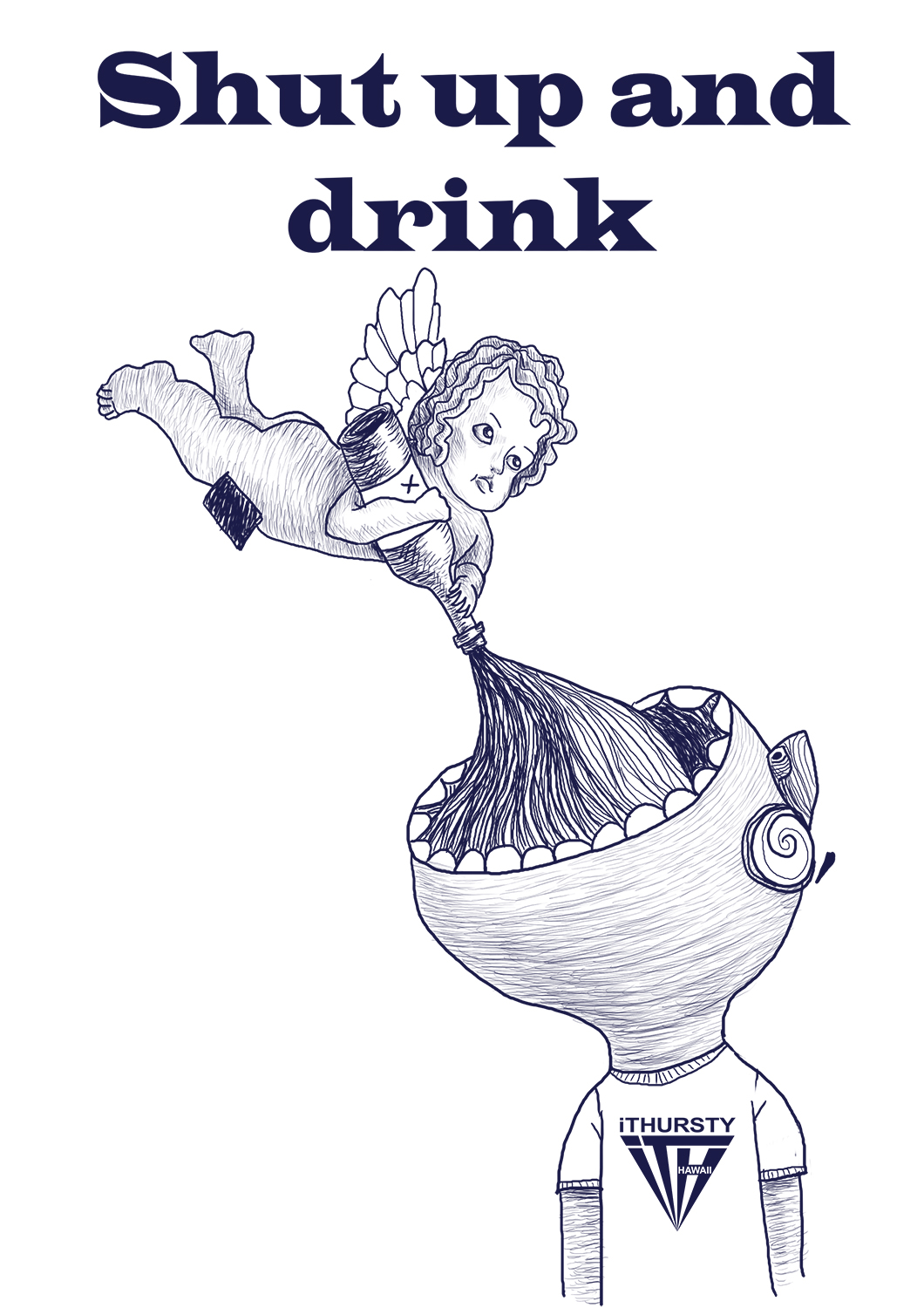 T-shirt Design by Povelitel Haosa for this project | Design #20691041