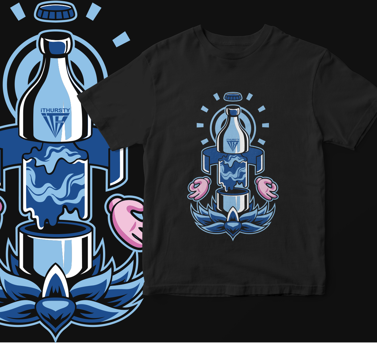 T-shirt Design by WAGUM Studio for this project | Design #20686673