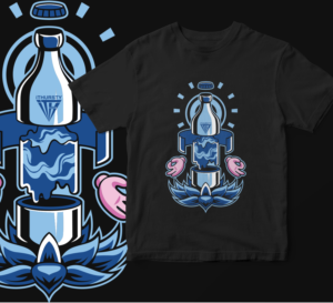 Diseño de Camiseta por Steadybydesign para este proyecto | Diseño #20686673