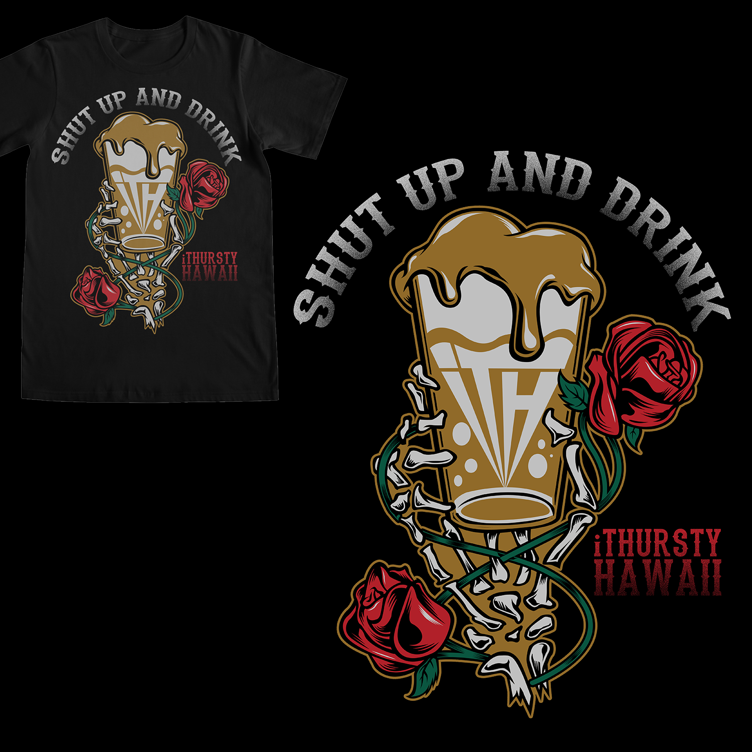 T-shirt Design by paulmina for this project | Design #20702250