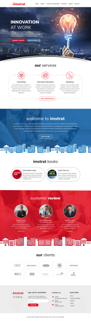 Web Design by pb for this project | Design: #20697485