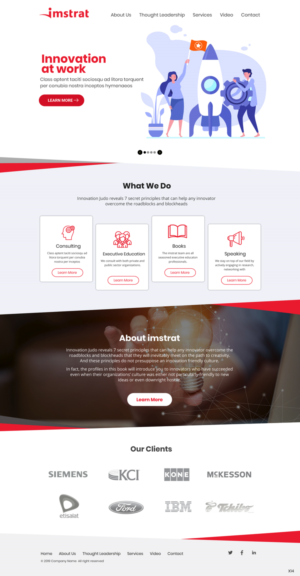 Web Design by pb for this project | Design: #20697486