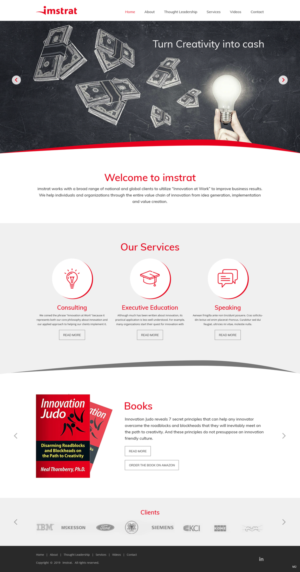 Web Design by pb for this project | Design: #20697488