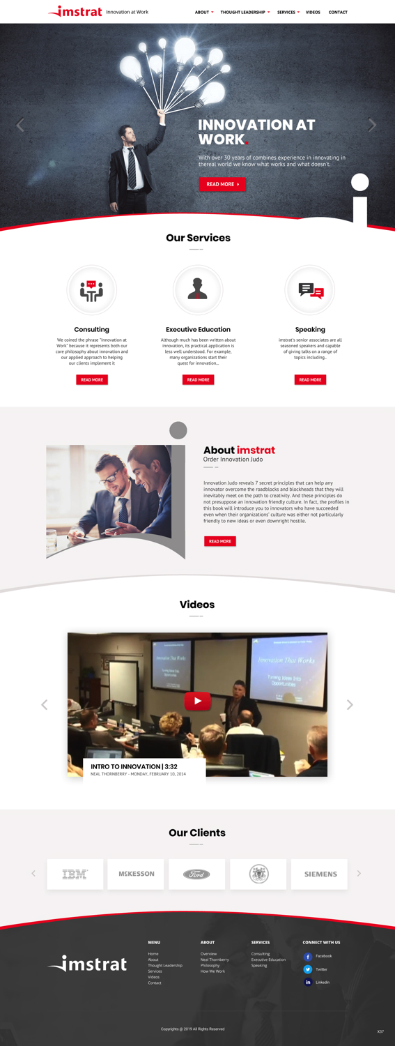 Web Design by pb for this project | Design #20697491