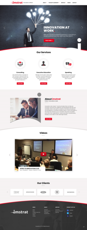 Web Design by pb for this project | Design: #20697491