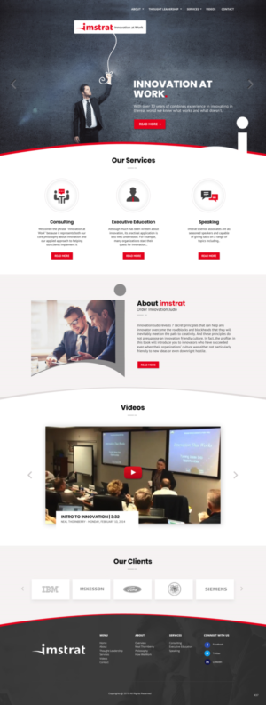 Web Design by pb for this project | Design: #20733821